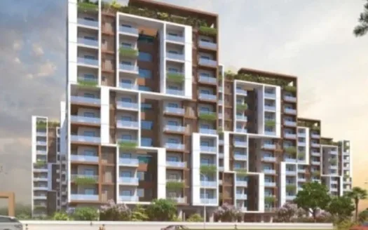 Visions Amnaya – 3 BHK Apartment in Hyderabad