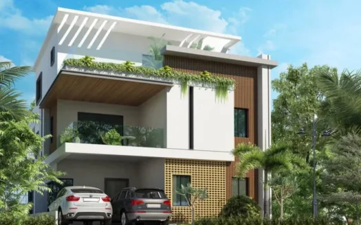 Vrinda The Golden Spring – 4 and 5 BHK Apartment in Hyderabad