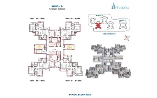 Z1 Nirvaana – 3 and 4 BHK Apartment in Bhubaneswar