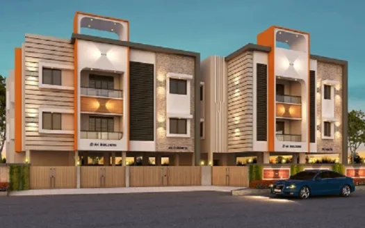 AK Chromite And Halite – 2 and 3 BHK Apartment in Chennai