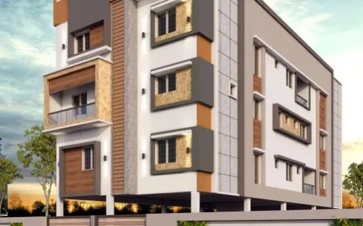AK Chrysolite – 2 and 3 BHK Apartment in Chennai