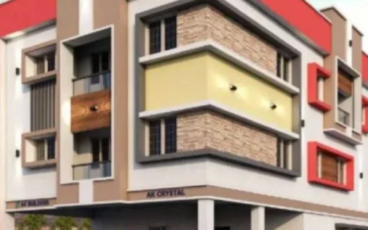 AK Crystal – 1, 2 and 3 BHK Apartment in Chennai
