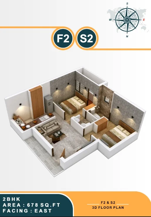 AK Flourite Floor Plan 02