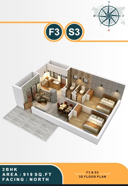 AK Flourite Floor Plan 03