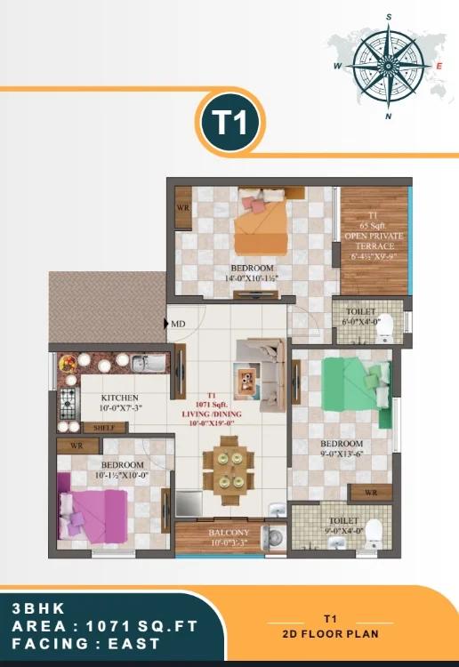 AK Flourite Floor Plan 04