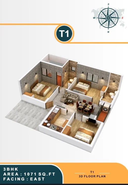AK Flourite Floor Plan 05