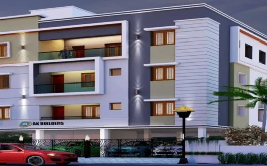 AK Garnet – 2 BHK Apartment in Chennai