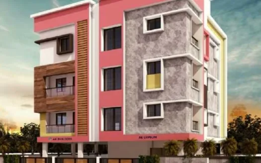 AK Gypsum – 2 BHK Apartment in Chennai