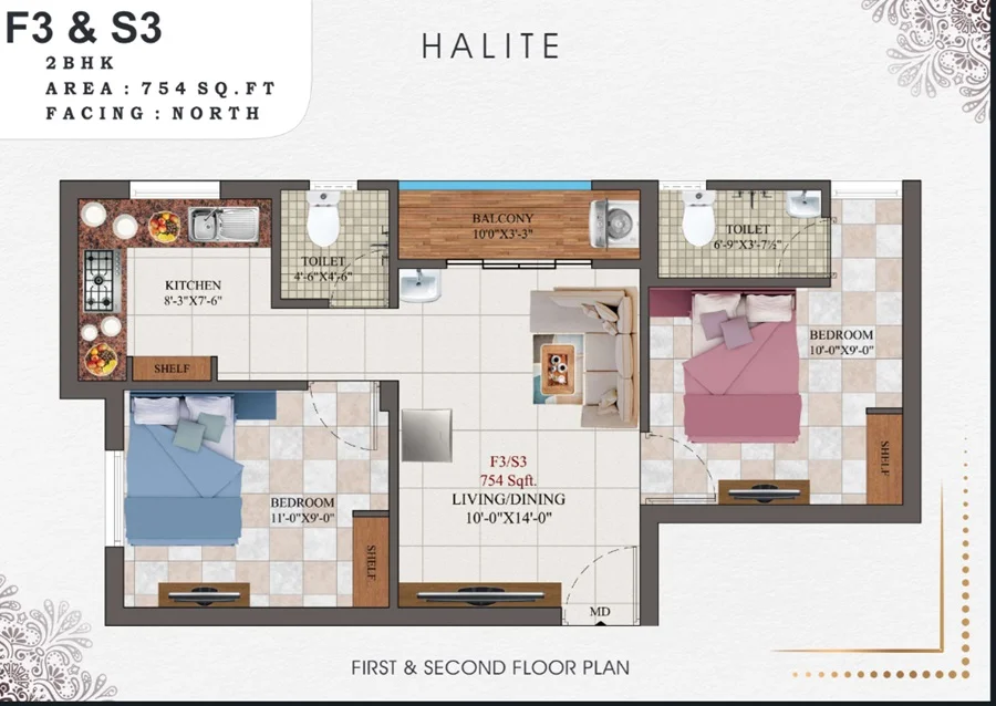 AK Halite Floor Plan 01