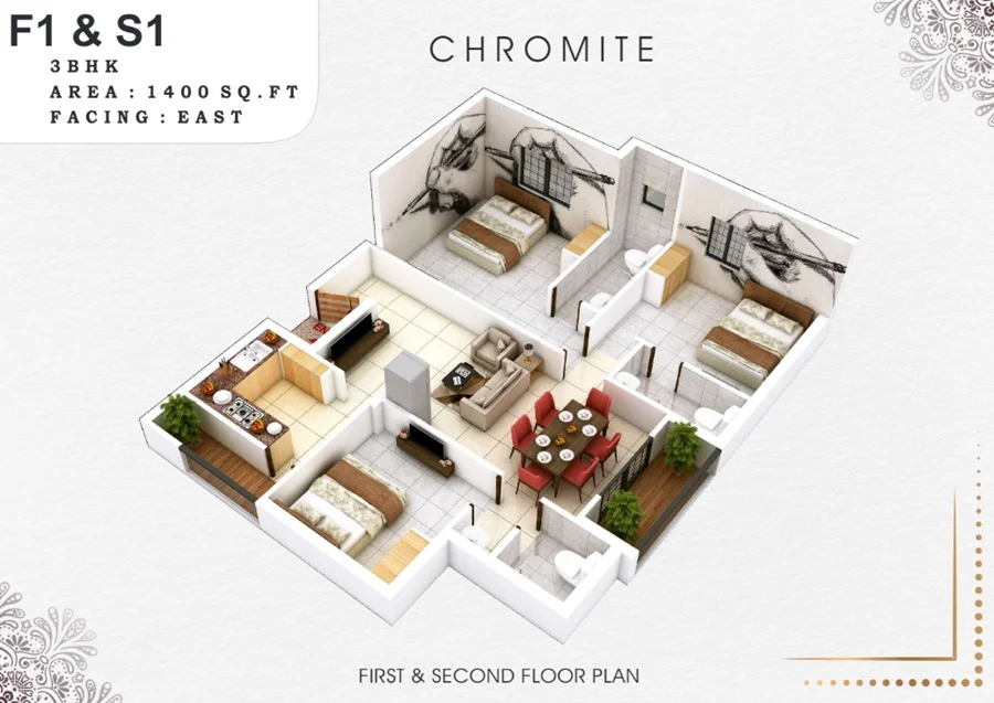 AK Halite Floor Plan 03