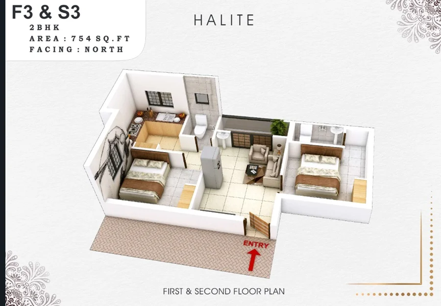 AK Halite Floor Plan 04