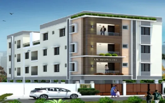 AK Howlite – 2 and 3 BHK Apartment in Chennai