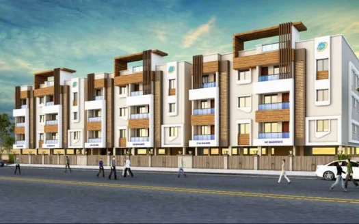 AK Magnesite – 2 and 3 BHK Apartment in Chennai