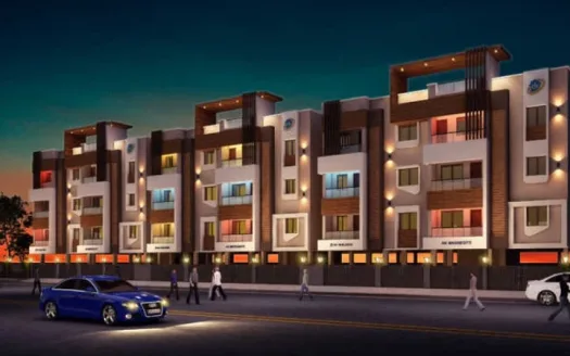 AK Magnesite – 2 and 3 BHK Apartment in Chennai