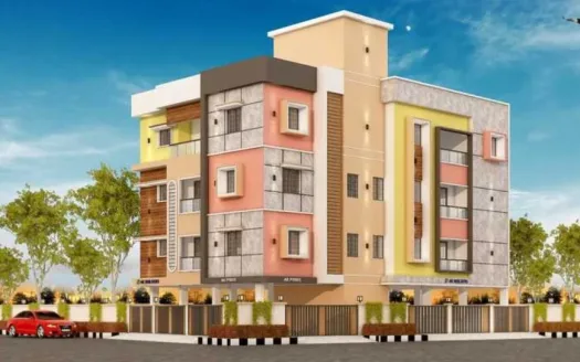 AK Pyrite – 2 and 3 BHK Apartment in Chennai