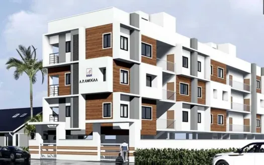 AP Amogaa – 1, 2 and 3 BHK Apartment in Chennai