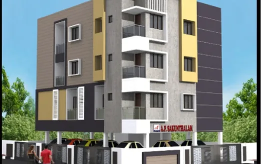AP Sakunthalam – 2 BHK Apartment in Chennai