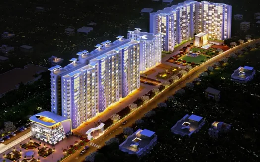 ASV Exotica – 1, 2 and 3 BHK Apartment in Chennai
