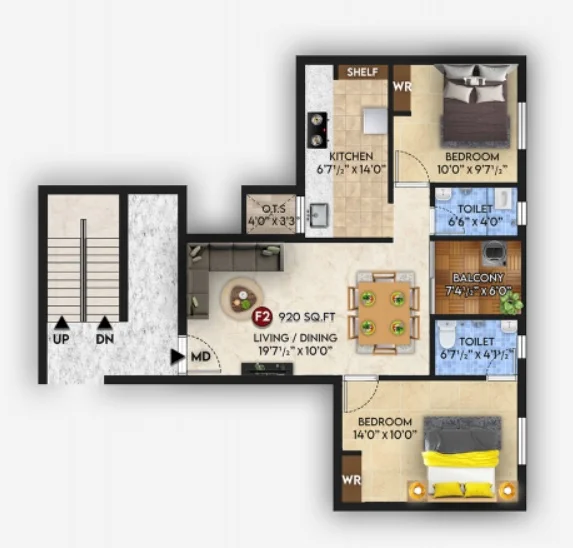 ATH Crystal Flor Plan 04