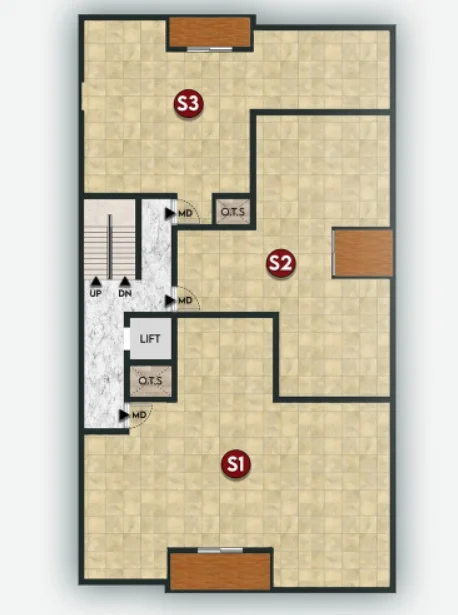 ATH Crystal Flor Plan 05