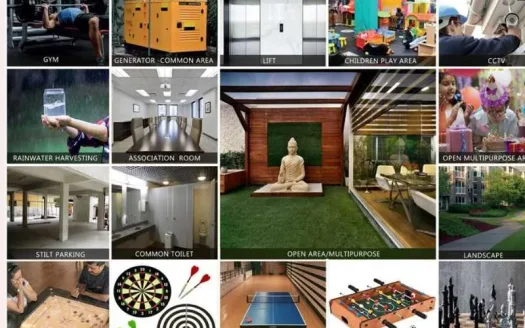 ATH Sunrise – 2 BHK Apartment in Chennai