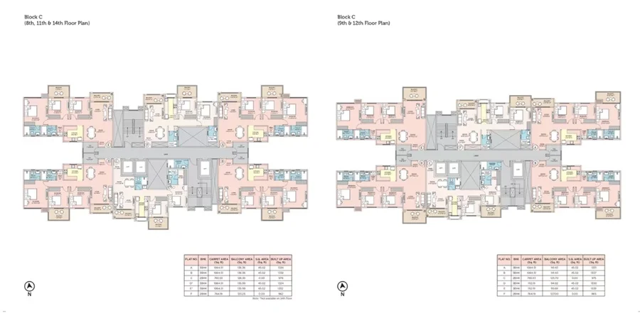 Aagaman floor plan 01