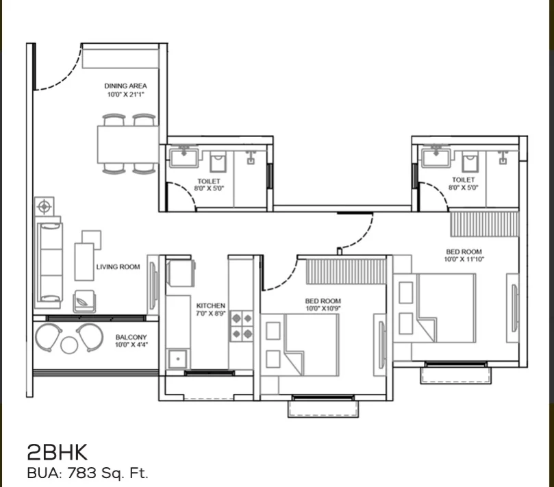 Aagaman floor plan 02