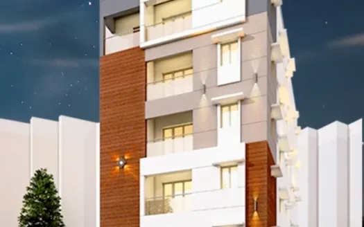 Aanirudh Anandhi – 2 and 3 BHK Apartment in Chennai