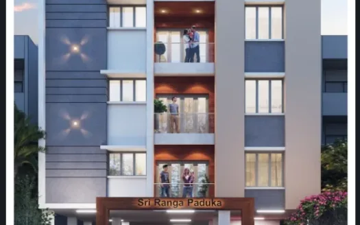 Aanirudh Sriranga Paduka – 2 BHK Apartment in Chennai