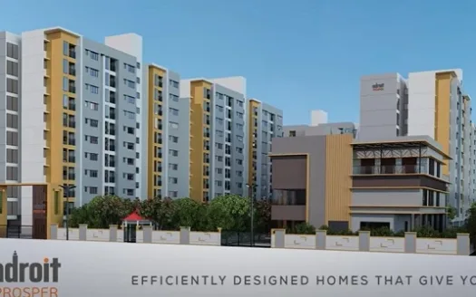 Adroit Prosper – 2 BHK Apartment in Chennai