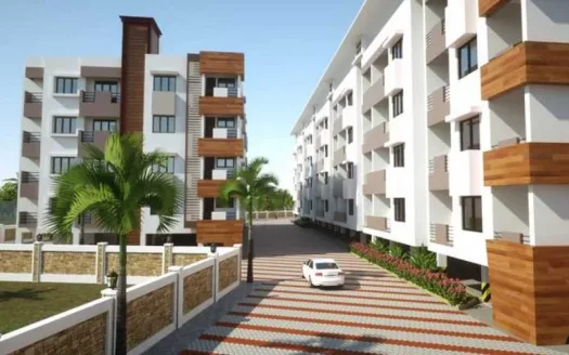 Advaita Blossom Phase II – 1, 2 and 3 BHK Apartments in Chennai