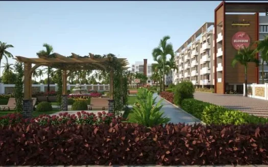 Advaita Blossom Phase II – 1, 2 and 3 BHK Apartments in Chennai