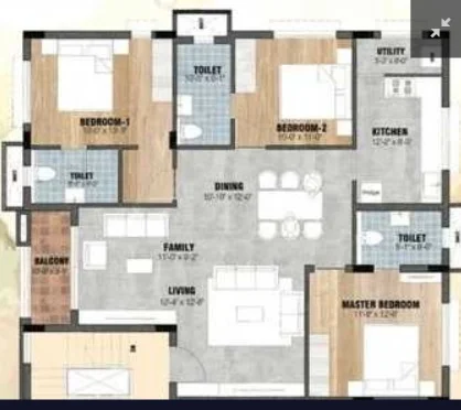 Akshaya Avanthika Floor Plan 01