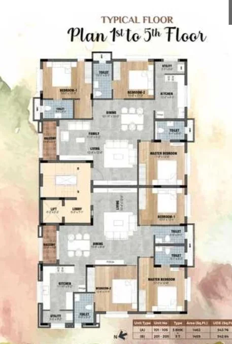 Akshaya Avanthika Floor Plan 02