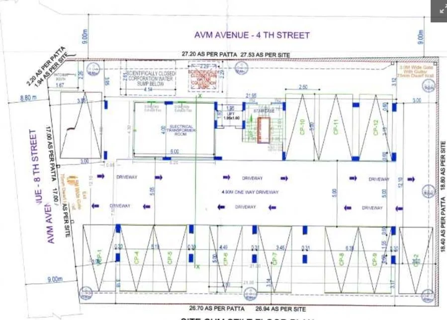 Akshaya Avanthika Floor Plan 03