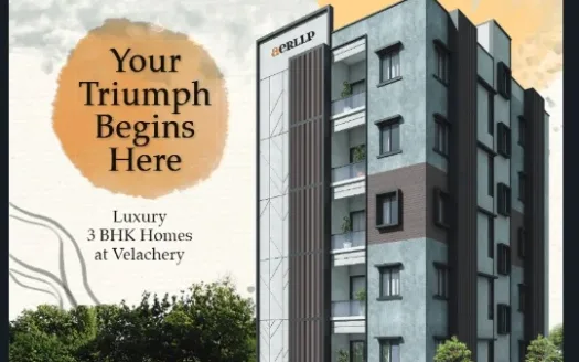 Akshaya Jayam – 3 BHK Apartment in Chennai