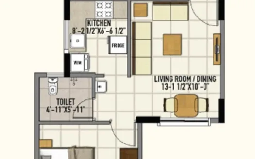 Akshaya Vaan Megam – 1 and 2 BHK Apartments in Chennai