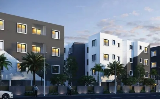 Akshaya Vaan Megam – 1 and 2 BHK Apartments in Chennai