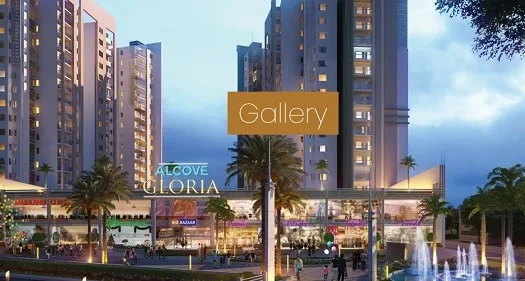 Alcove Gloria – 3 and 4 BHK Apartment in Kolkata