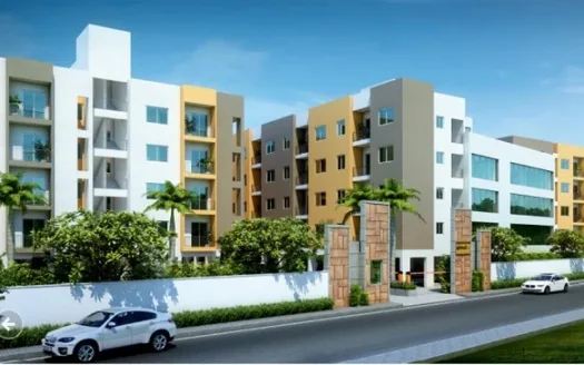 Alliance Jubilee Residences – 1 and 2 BHK Apartment in Chennai