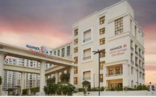 Alliance Orchid Springs – 2 and 3 BHK Apartment in Chennai
