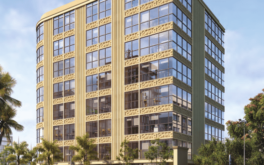 Apple Gold – Shop, Showrooms and Offices at Balaji Hall in Rajkot