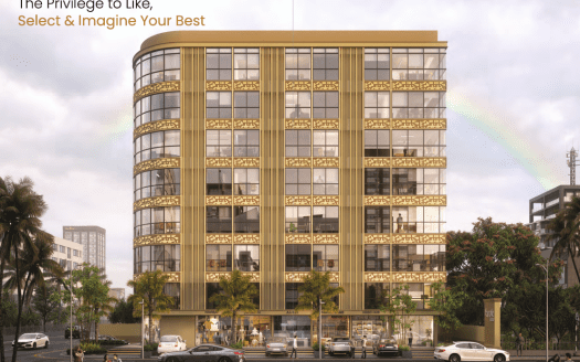 Apple Gold – Shop, Showrooms and Offices at Balaji Hall in Rajkot