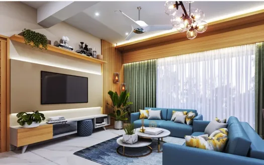 Asian Avenue – 2 and 3 BHK Apartment in Kochi