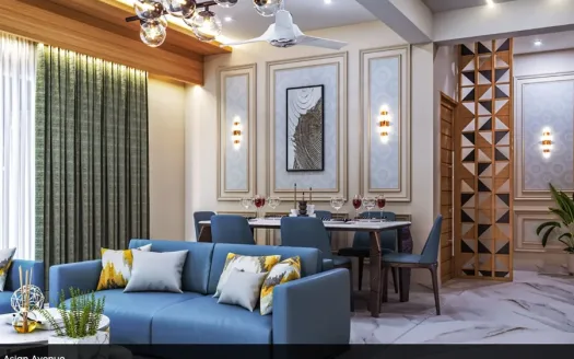 Asian Avenue – 2 and 3 BHK Apartment in Kochi