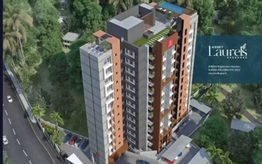 Asset Laurels – 2 and 3 BHK Apartment in Kochi