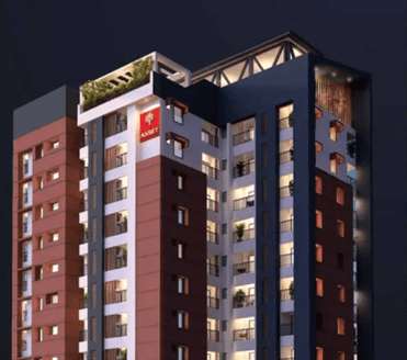 Asset Samskriti – 3 BHK Apartment in Kochi