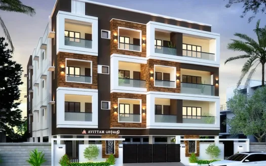 Avittam Parvathy – 2 and 3 BHK Apartment in Chennai