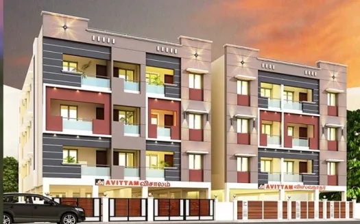 Avittam Viswanathar – 2 and 3 BHK Apartment in Chennai