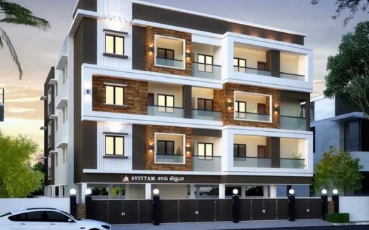 Avittam saikruba – 2 and 3 BHK Apartment in Chennai